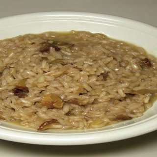 Risotto coi funghi